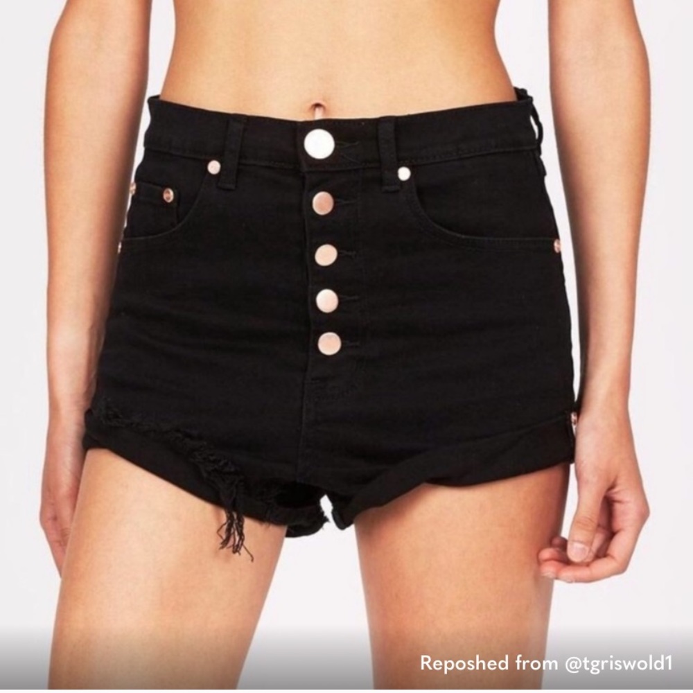 One teaspoon lovers short in black 26